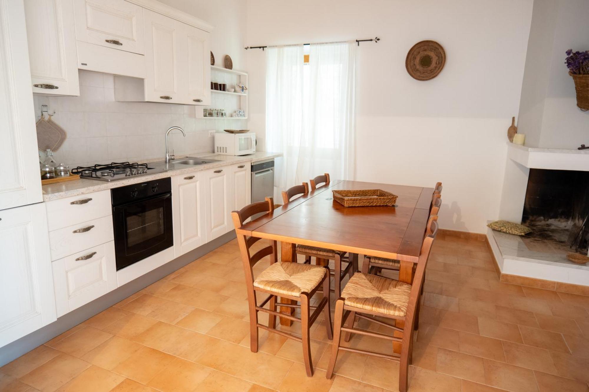Il Casale Villa Teulada Ngoại thất bức ảnh