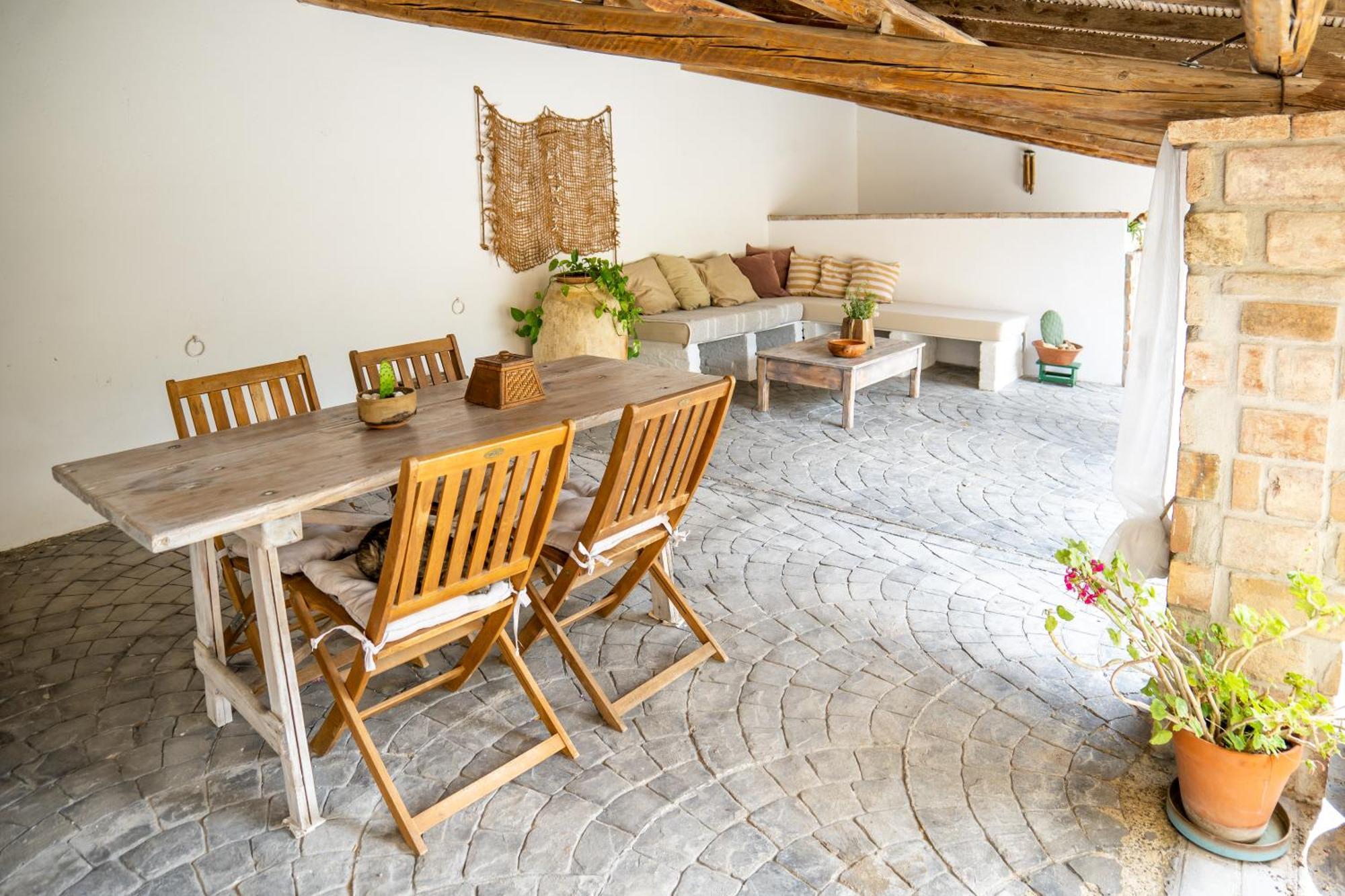 Il Casale Villa Teulada Ngoại thất bức ảnh