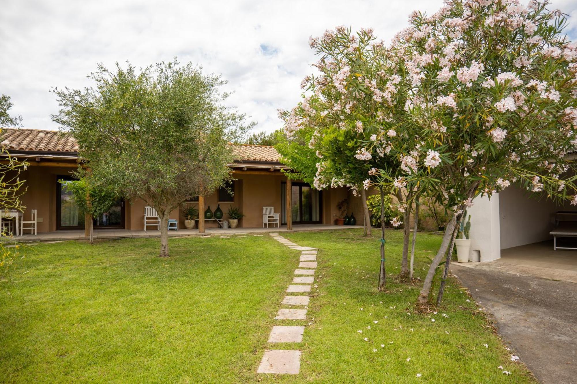 Il Casale Villa Teulada Ngoại thất bức ảnh